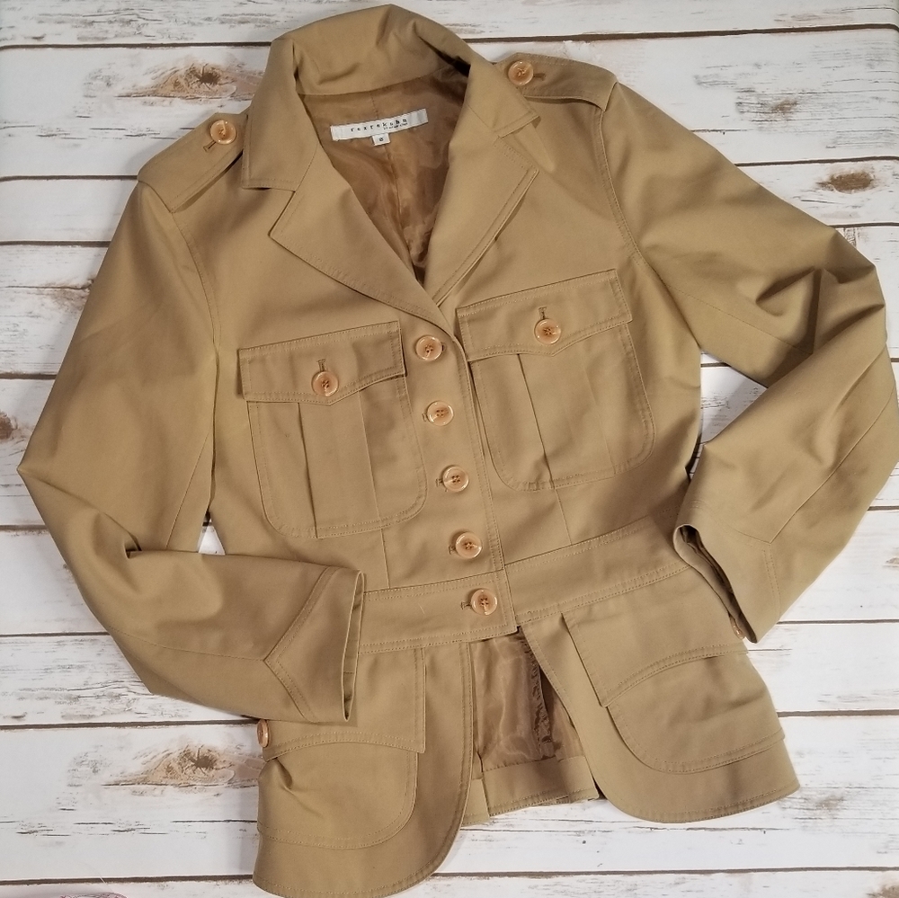 Rezrekshn by Esther Chen Tan Jacket 8